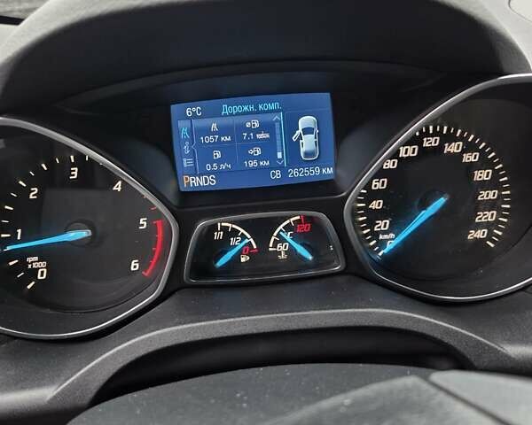 Зеленый Форд Куга, объемом двигателя 2 л и пробегом 262 тыс. км за 13300 $, фото 14 на Automoto.ua