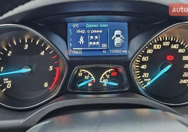 Зелений Форд Куга, об'ємом двигуна 2 л та пробігом 155 тис. км за 12500 $, фото 33 на Automoto.ua