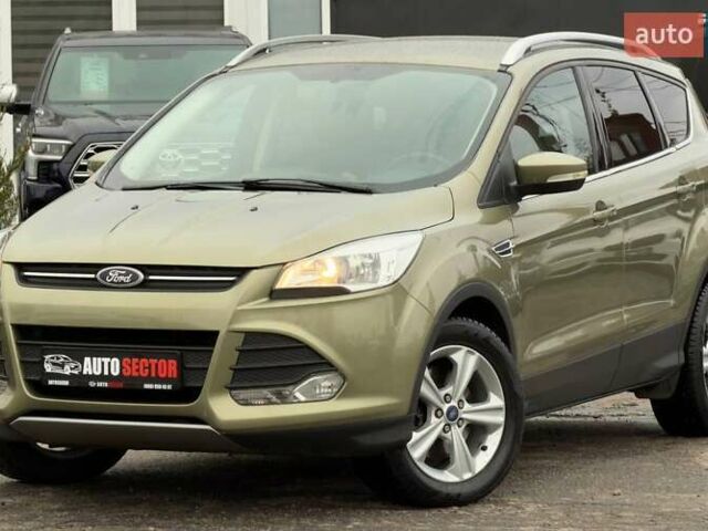 Форд Куга 2013 в Харькове на Automoto.ua Зеленый Форд Куга, объемом двигателя 2 л и пробегом 157 тыс. км за 12800 $, фото 1 на Automoto.ua