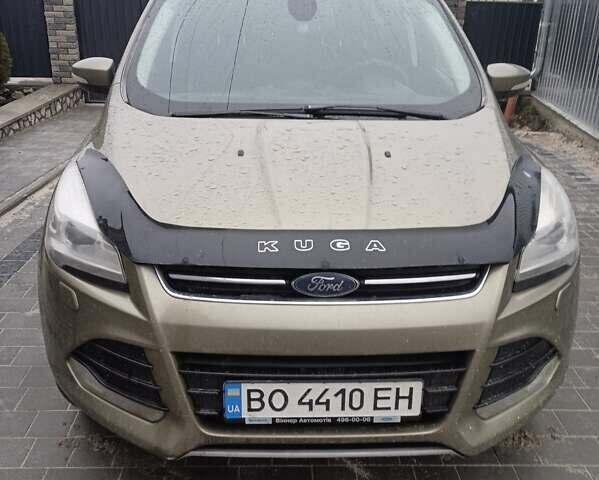Зеленый Форд Куга, объемом двигателя 2 л и пробегом 185 тыс. км за 12100 $, фото 5 на Automoto.ua
