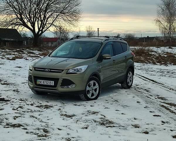 Зелений Форд Куга, об'ємом двигуна 2 л та пробігом 190 тис. км за 12900 $, фото 18 на Automoto.ua