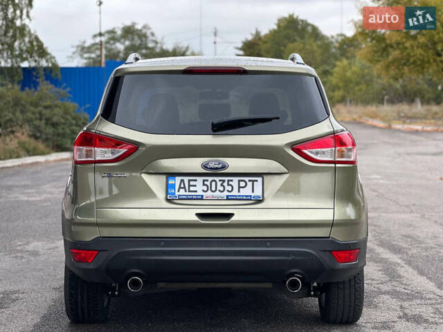 Зелений Форд Куга, об'ємом двигуна 2 л та пробігом 189 тис. км за 12999 $, фото 6 на Automoto.ua