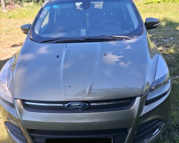 Форд Куга 2013 в Ужгороде на Automoto.ua Зеленый Форд Куга, объемом двигателя 2 л и пробегом 222 тыс. км за 11200 $, фото 2 на Automoto.ua