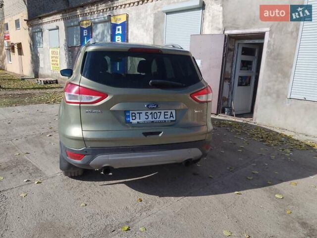 Форд Куга 2013 в Великой Александровке на Automoto.ua Зеленый Форд Куга, объемом двигателя 2 л и пробегом 190 тыс. км за 12000 $, фото 7 на Automoto.ua