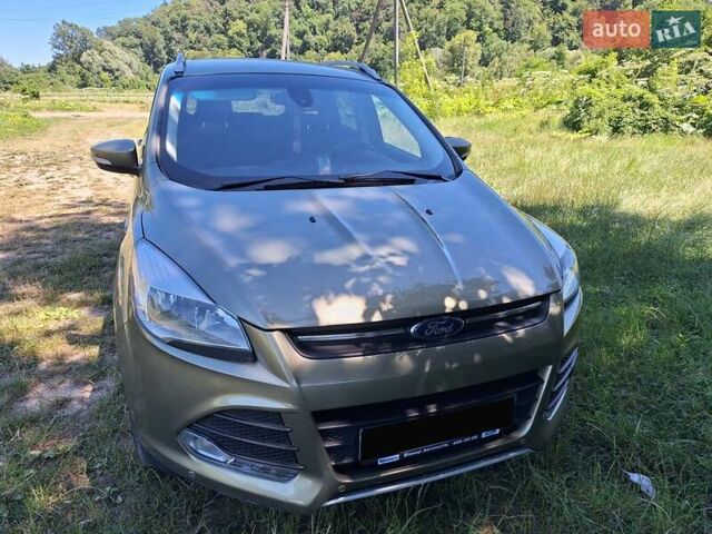 Форд Куга 2013 в Ужгороде на Automoto.ua Зеленый Форд Куга, объемом двигателя 2 л и пробегом 222 тыс. км за 11200 $, фото 8 на Automoto.ua