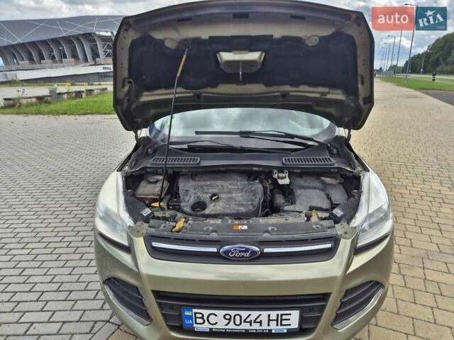 Зеленый Форд Куга, объемом двигателя 2 л и пробегом 241 тыс. км за 13500 $, фото 20 на Automoto.ua