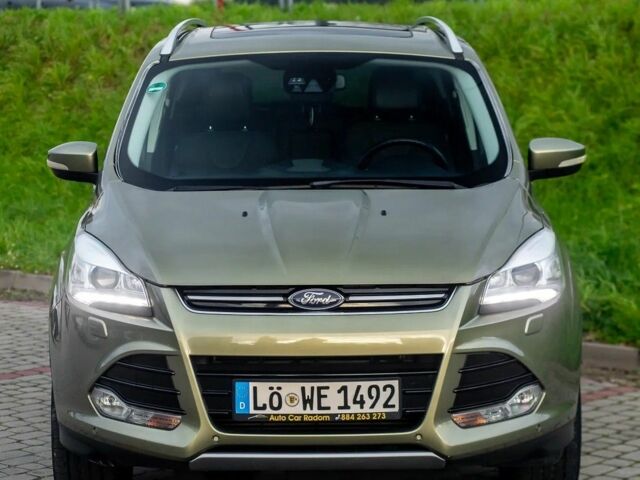 Зеленый Форд Куга, объемом двигателя 2 л и пробегом 206 тыс. км за 8100 $, фото 1 на Automoto.ua