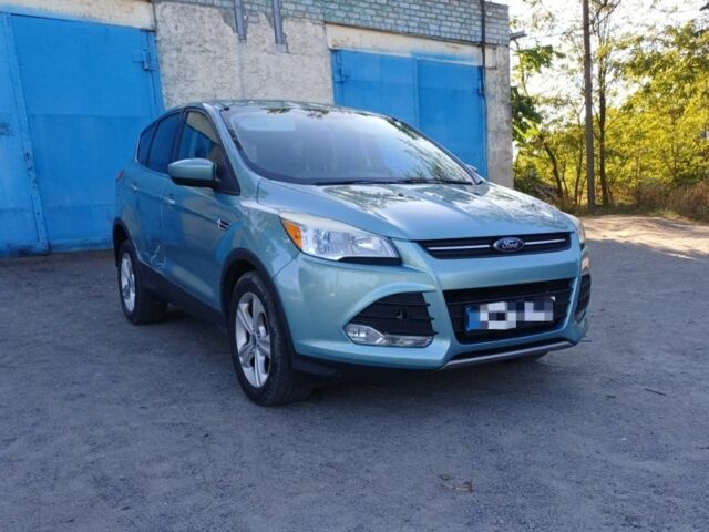 Зелений Форд Куга, об'ємом двигуна 0 л та пробігом 250 тис. км за 4500 $, фото 1 на Automoto.ua