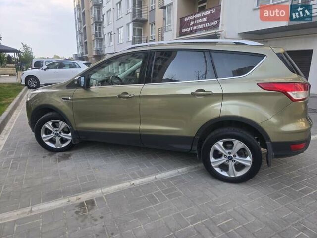 Зелений Форд Куга, об'ємом двигуна 2 л та пробігом 113 тис. км за 13000 $, фото 17 на Automoto.ua