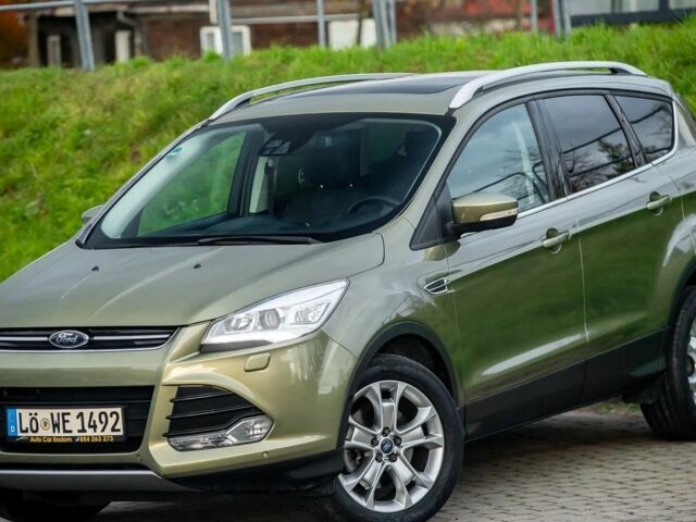 Зеленый Форд Куга, объемом двигателя 2 л и пробегом 206 тыс. км за 8100 $, фото 3 на Automoto.ua