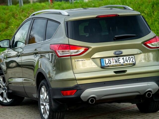 Зеленый Форд Куга, объемом двигателя 2 л и пробегом 206 тыс. км за 8100 $, фото 11 на Automoto.ua