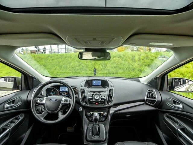 Зеленый Форд Куга, объемом двигателя 2 л и пробегом 206 тыс. км за 8100 $, фото 20 на Automoto.ua