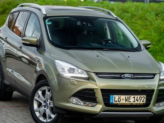 Зеленый Форд Куга, объемом двигателя 2 л и пробегом 206 тыс. км за 8100 $, фото 2 на Automoto.ua