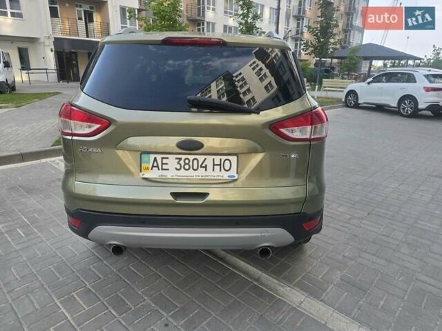 Зелений Форд Куга, об'ємом двигуна 2 л та пробігом 113 тис. км за 13000 $, фото 15 на Automoto.ua