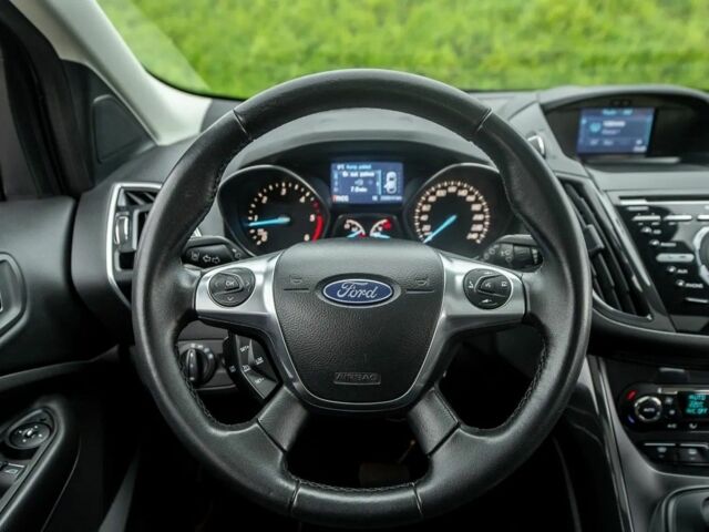 Зеленый Форд Куга, объемом двигателя 2 л и пробегом 206 тыс. км за 8100 $, фото 21 на Automoto.ua