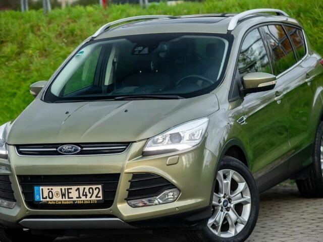 Зеленый Форд Куга, объемом двигателя 2 л и пробегом 206 тыс. км за 8100 $, фото 4 на Automoto.ua