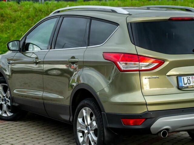 Зеленый Форд Куга, объемом двигателя 2 л и пробегом 206 тыс. км за 8100 $, фото 10 на Automoto.ua