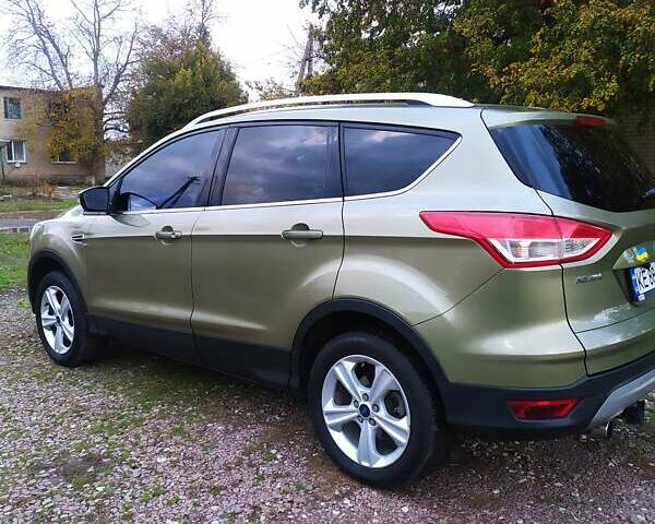 Форд Куга 2015 в Кривом Роге на Automoto.ua Зеленый Форд Куга, объемом двигателя 2 л и пробегом 167 тыс. км за 11900 $, фото 6 на Automoto.ua