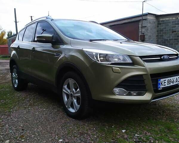 Форд Куга 2015 в Кривом Роге на Automoto.ua Зеленый Форд Куга, объемом двигателя 2 л и пробегом 167 тыс. км за 11900 $, фото 7 на Automoto.ua