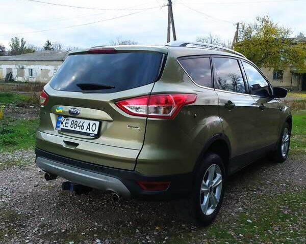 Форд Куга 2015 в Кривом Роге на Automoto.ua Зеленый Форд Куга, объемом двигателя 2 л и пробегом 167 тыс. км за 11900 $, фото 5 на Automoto.ua