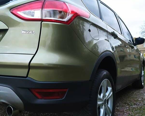 Форд Куга 2015 в Кривом Роге на Automoto.ua Зеленый Форд Куга, объемом двигателя 2 л и пробегом 167 тыс. км за 11900 $, фото 10 на Automoto.ua