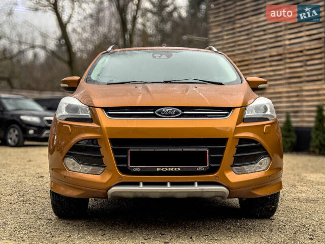 Помаранчевий Форд Куга, об'ємом двигуна 2 л та пробігом 249 тис. км за 14950 $, фото 9 на Automoto.ua