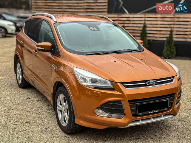Помаранчевий Форд Куга, об'ємом двигуна 2 л та пробігом 249 тис. км за 14950 $, фото 8 на Automoto.ua