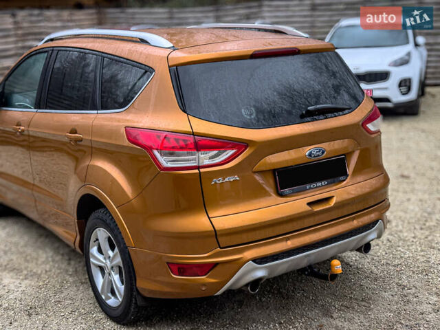 Помаранчевий Форд Куга, об'ємом двигуна 2 л та пробігом 249 тис. км за 14950 $, фото 35 на Automoto.ua