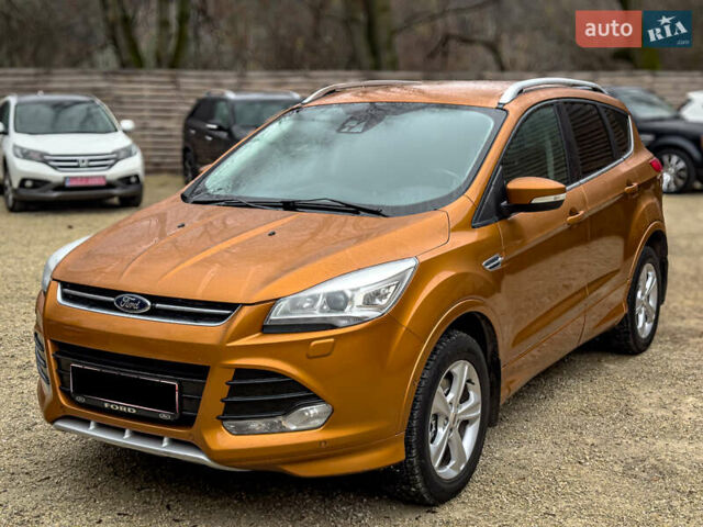 Помаранчевий Форд Куга, об'ємом двигуна 2 л та пробігом 249 тис. км за 14950 $, фото 1 на Automoto.ua