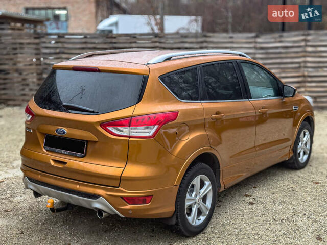 Помаранчевий Форд Куга, об'ємом двигуна 2 л та пробігом 249 тис. км за 14950 $, фото 23 на Automoto.ua