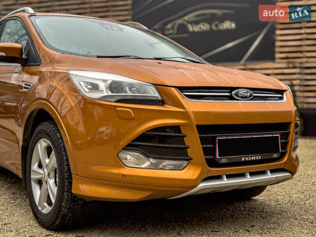Помаранчевий Форд Куга, об'ємом двигуна 2 л та пробігом 249 тис. км за 14950 $, фото 24 на Automoto.ua