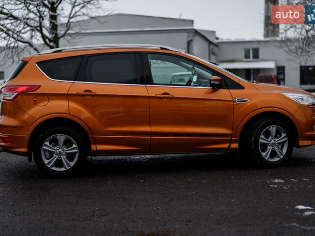 Оранжевый Форд Куга, объемом двигателя 2 л и пробегом 237 тыс. км за 14600 $, фото 14 на Automoto.ua