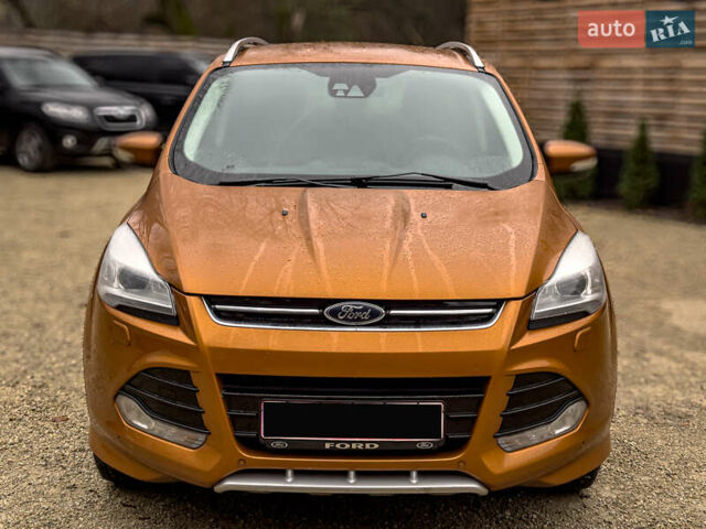 Помаранчевий Форд Куга, об'ємом двигуна 2 л та пробігом 249 тис. км за 14950 $, фото 28 на Automoto.ua