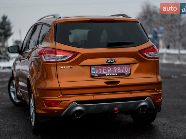 Оранжевый Форд Куга, объемом двигателя 2 л и пробегом 237 тыс. км за 14600 $, фото 8 на Automoto.ua