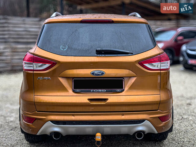 Помаранчевий Форд Куга, об'ємом двигуна 2 л та пробігом 249 тис. км за 14950 $, фото 37 на Automoto.ua
