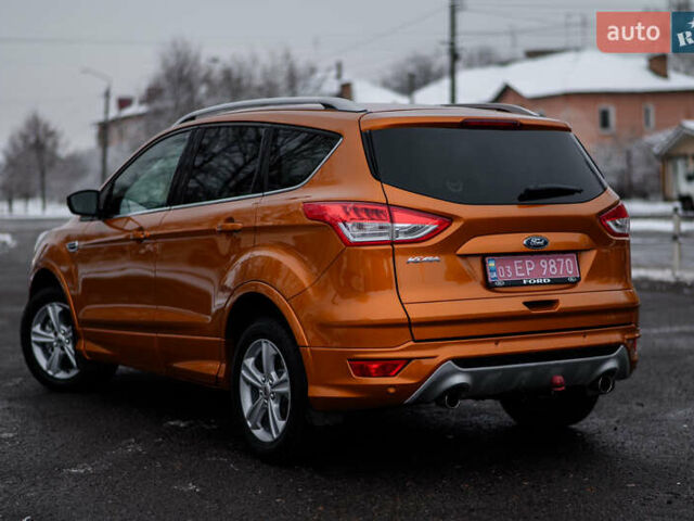 Оранжевый Форд Куга, объемом двигателя 2 л и пробегом 237 тыс. км за 14600 $, фото 7 на Automoto.ua