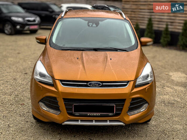 Помаранчевий Форд Куга, об'ємом двигуна 2 л та пробігом 249 тис. км за 14950 $, фото 11 на Automoto.ua