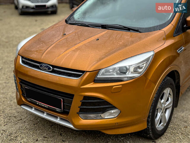 Помаранчевий Форд Куга, об'ємом двигуна 2 л та пробігом 249 тис. км за 14950 $, фото 32 на Automoto.ua