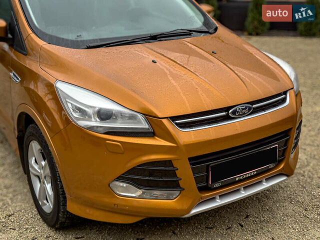Помаранчевий Форд Куга, об'ємом двигуна 2 л та пробігом 249 тис. км за 14950 $, фото 26 на Automoto.ua