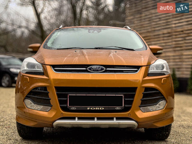 Помаранчевий Форд Куга, об'ємом двигуна 2 л та пробігом 249 тис. км за 14950 $, фото 27 на Automoto.ua