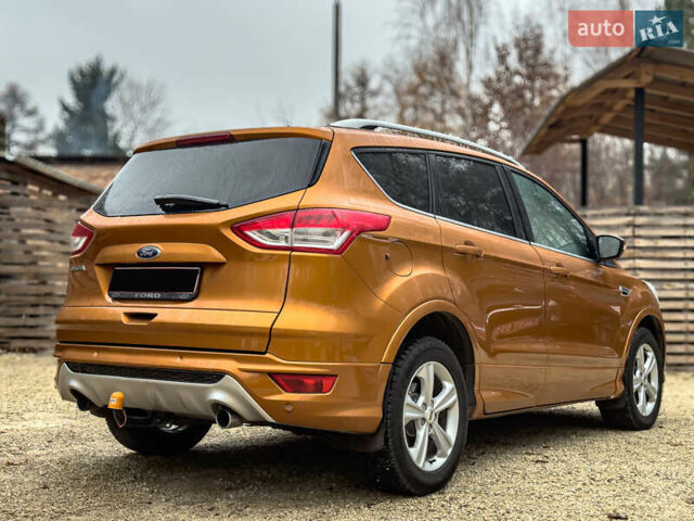 Помаранчевий Форд Куга, об'ємом двигуна 2 л та пробігом 249 тис. км за 14950 $, фото 21 на Automoto.ua