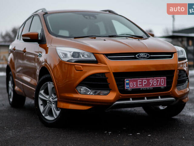 Оранжевый Форд Куга, объемом двигателя 2 л и пробегом 237 тыс. км за 14600 $, фото 17 на Automoto.ua