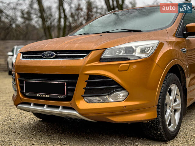 Помаранчевий Форд Куга, об'ємом двигуна 2 л та пробігом 249 тис. км за 14950 $, фото 30 на Automoto.ua