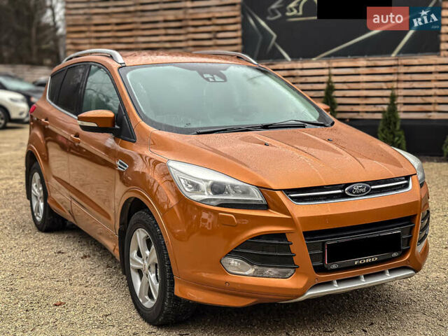 Помаранчевий Форд Куга, об'ємом двигуна 2 л та пробігом 249 тис. км за 14950 $, фото 7 на Automoto.ua