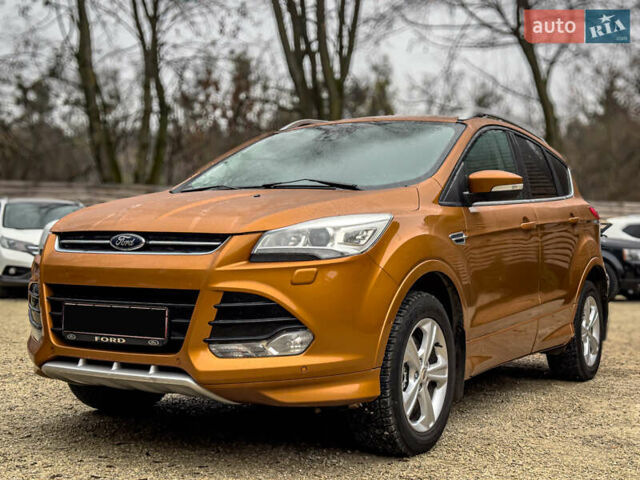 Помаранчевий Форд Куга, об'ємом двигуна 2 л та пробігом 249 тис. км за 14950 $, фото 12 на Automoto.ua