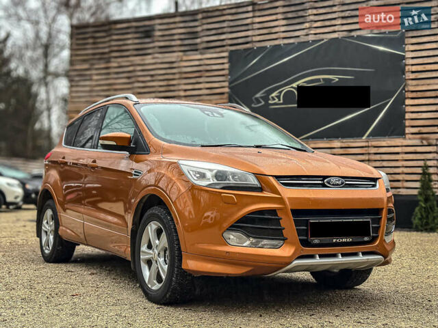 Помаранчевий Форд Куга, об'ємом двигуна 2 л та пробігом 249 тис. км за 14950 $, фото 5 на Automoto.ua