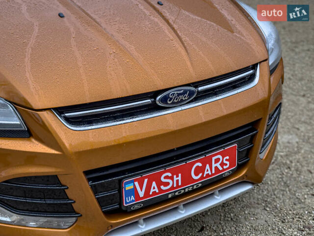 Помаранчевий Форд Куга, об'ємом двигуна 2 л та пробігом 249 тис. км за 14950 $, фото 44 на Automoto.ua