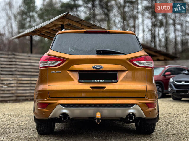 Помаранчевий Форд Куга, об'ємом двигуна 2 л та пробігом 249 тис. км за 14950 $, фото 18 на Automoto.ua