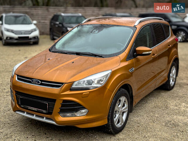 Помаранчевий Форд Куга, об'ємом двигуна 2 л та пробігом 249 тис. км за 14950 $, фото 14 на Automoto.ua