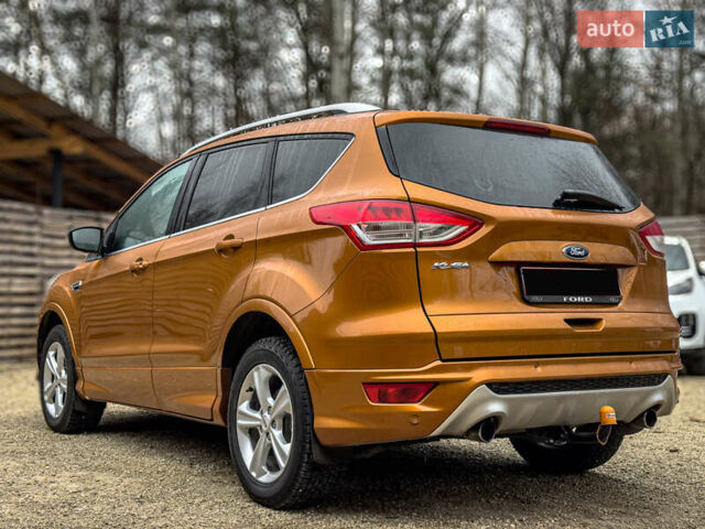Помаранчевий Форд Куга, об'ємом двигуна 2 л та пробігом 249 тис. км за 14950 $, фото 15 на Automoto.ua